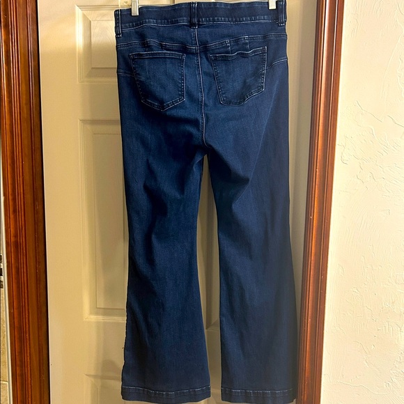Torrid Indigo Flare Jeans - Picture 2 of 10